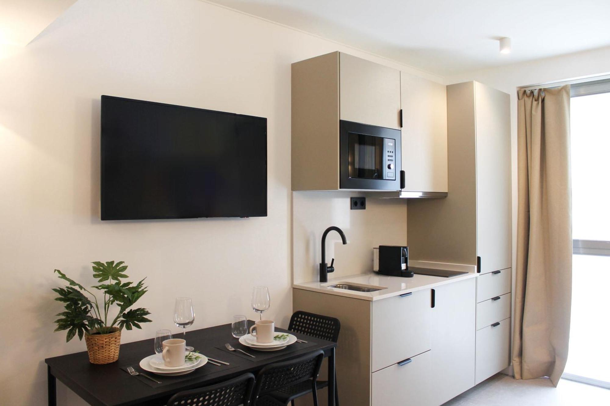 Appartement Style Madrid Center Santiago Bernabeu Extérieur photo