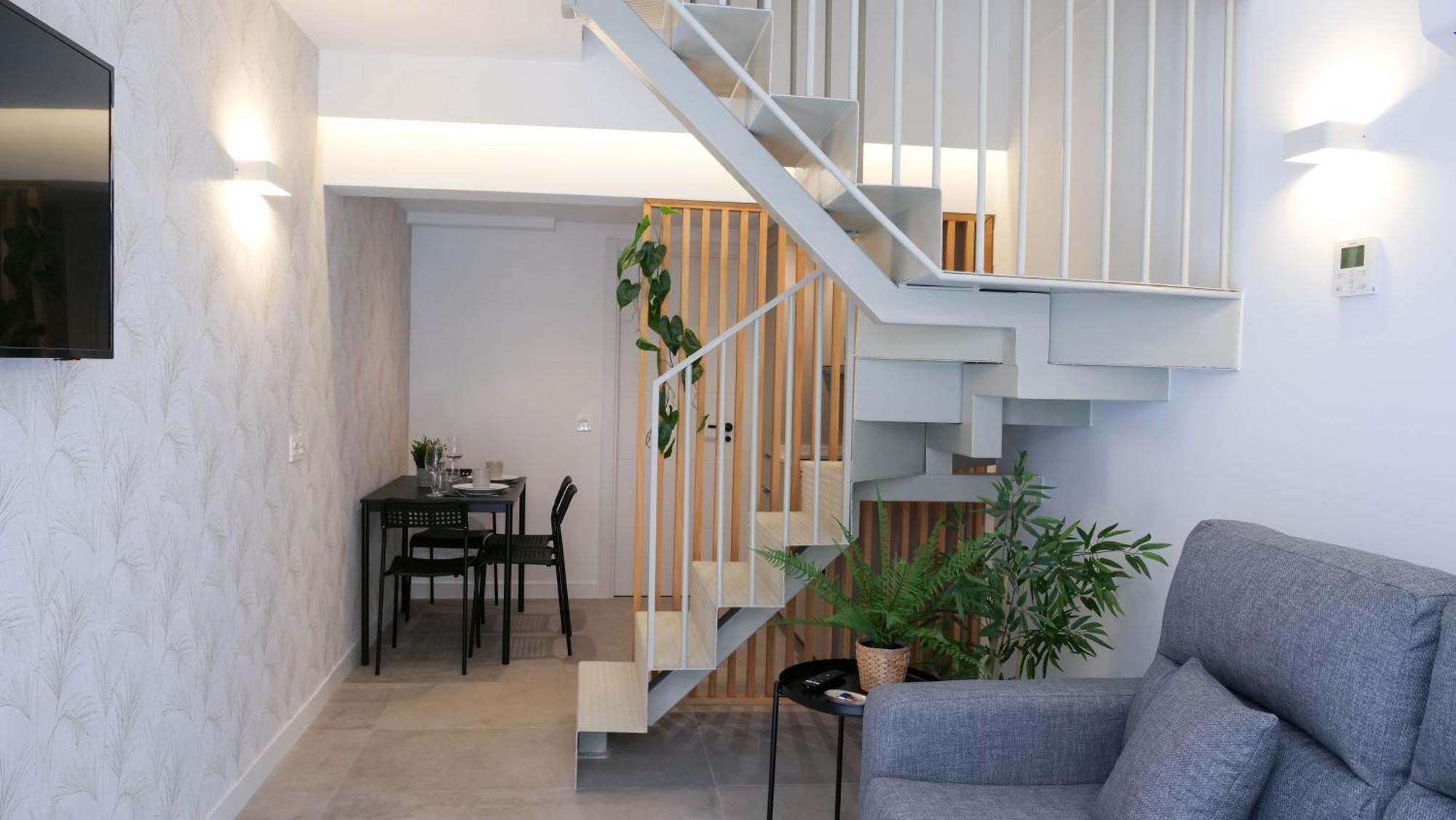 Appartement Style Madrid Center Santiago Bernabeu Extérieur photo