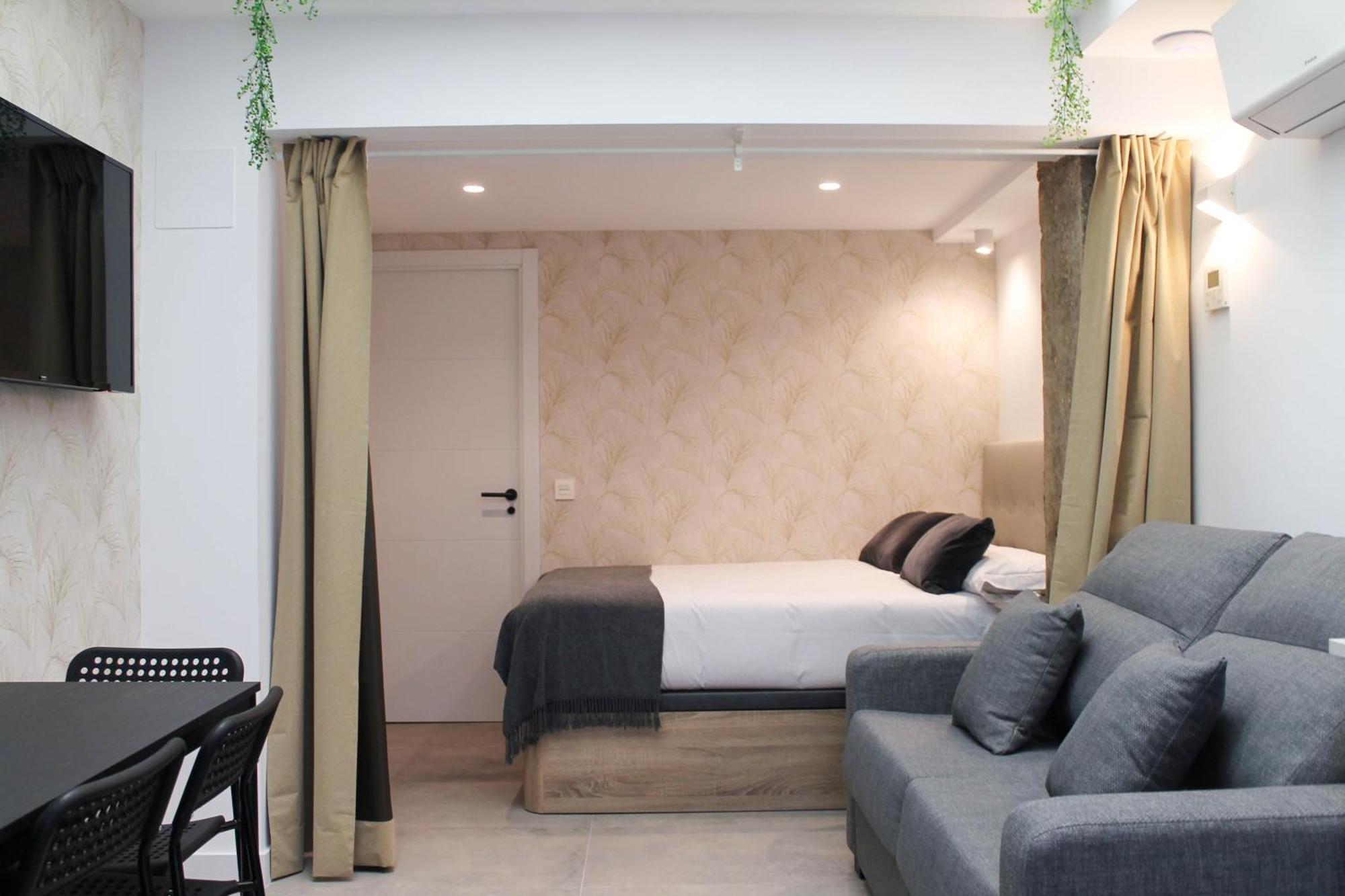 Appartement Style Madrid Center Santiago Bernabeu Extérieur photo