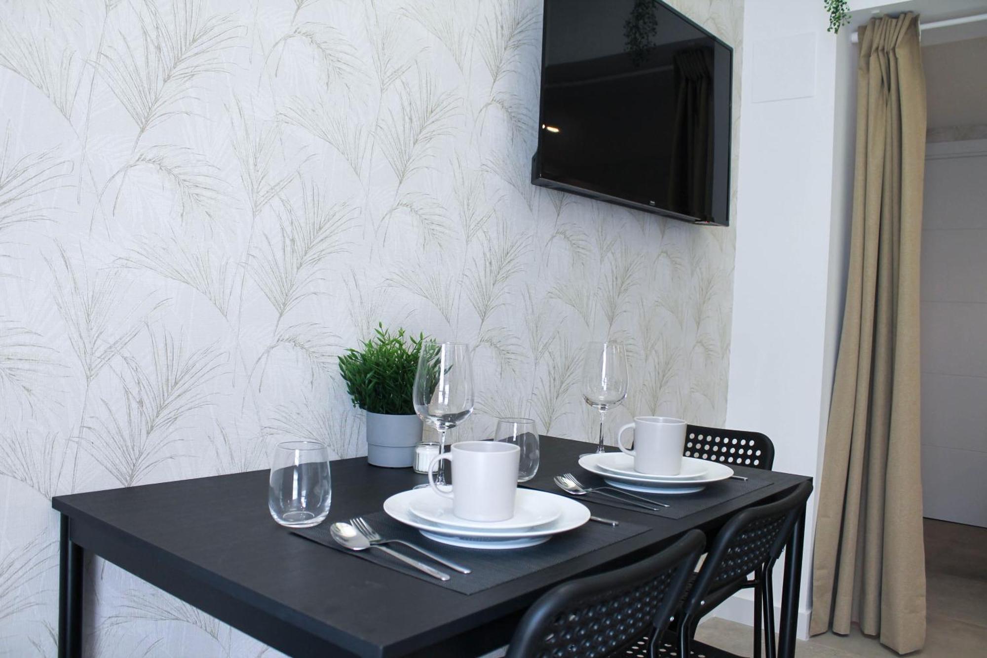 Appartement Style Madrid Center Santiago Bernabeu Extérieur photo